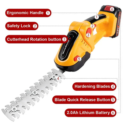 EasyCut Cordless Compact Handheld Lawn Mower