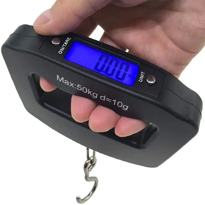 Portable Electronic Travel Scale with LCD Screen - Luxicro