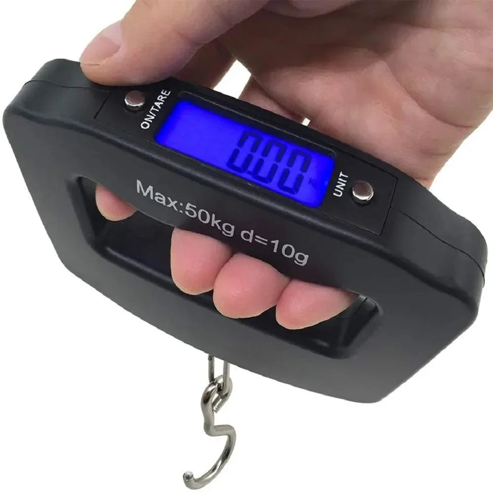 Portable Luggage Weight Scale with Digital Screen - Luxicro
