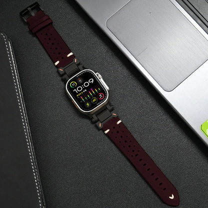 Genuine Leather Smartwatch Band