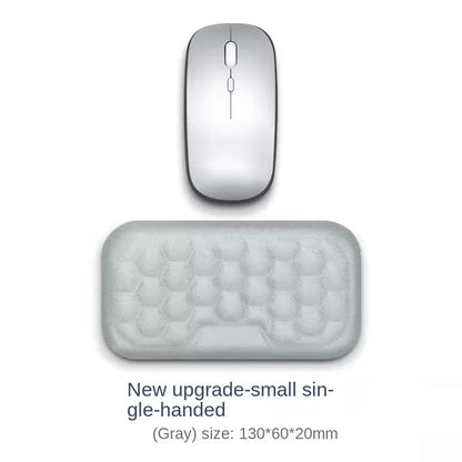 Comfortable Ergonomic Mouse Pad with Gel Wrist Rest
