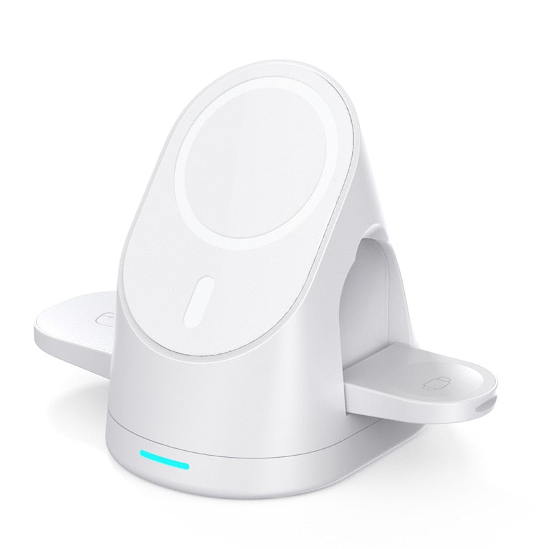 Portable 3 in 1 Phone Charging Dock Stand - Luxicro