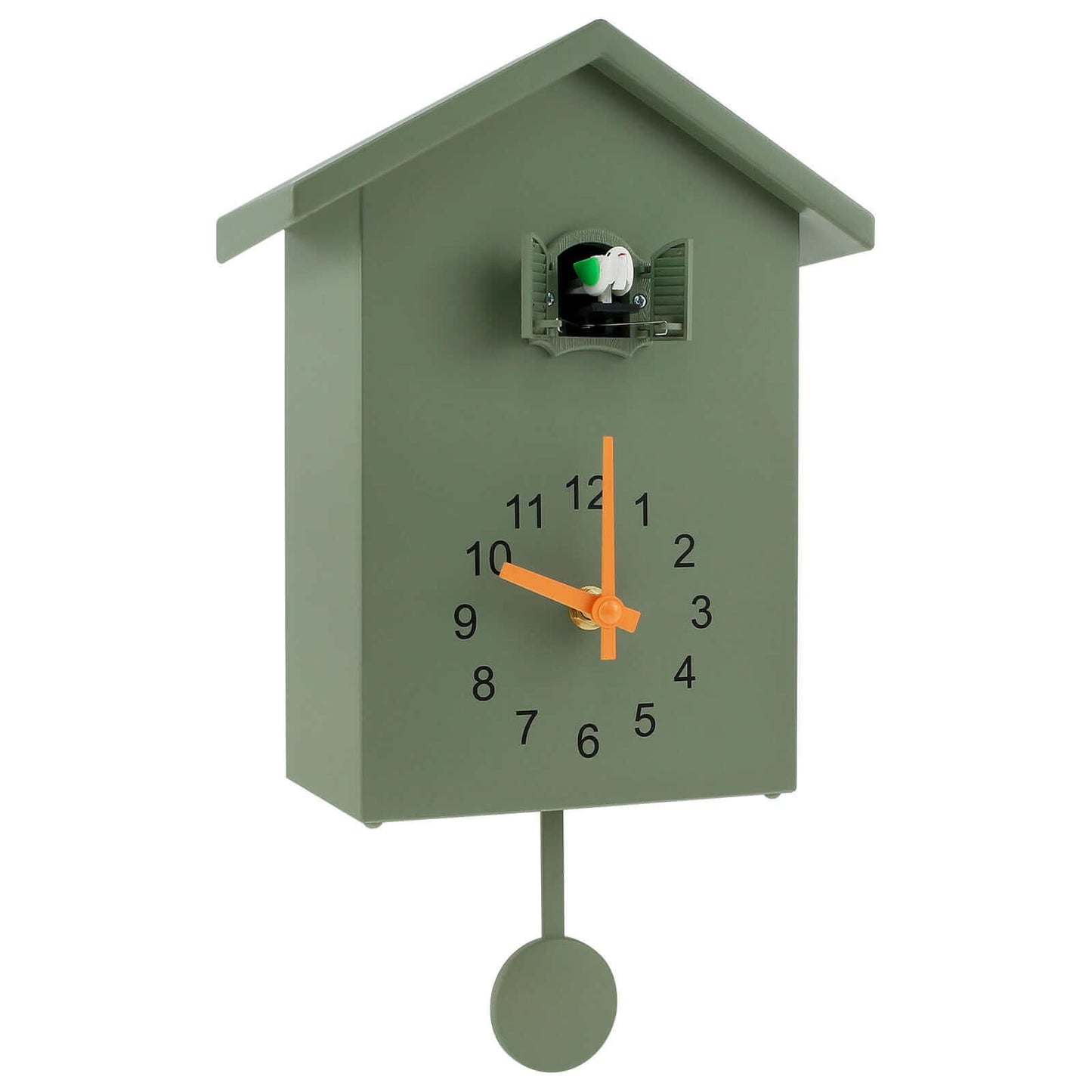 Traditional Silent Cuckoo Wall Clock