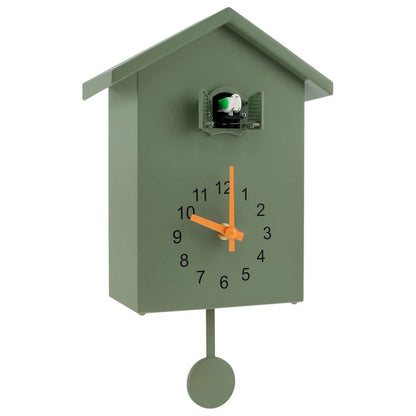 Traditional Silent Cuckoo Wall Clock