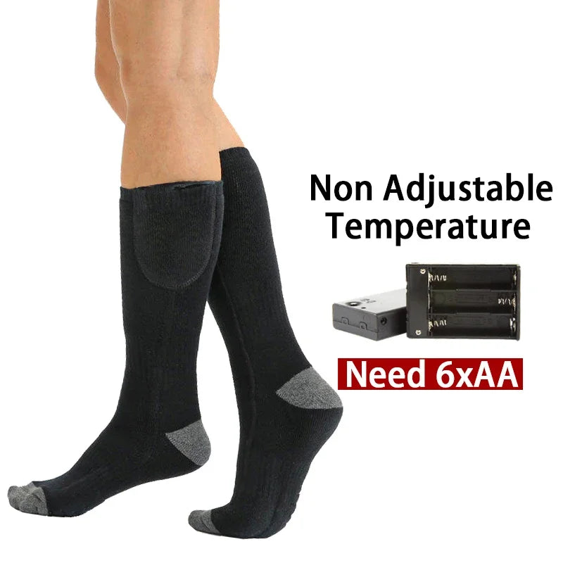 Cozy Heated Socks for Men Women