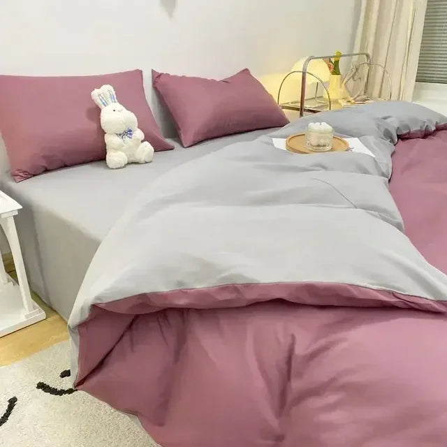 Comfortable Double Sided Bedding Set