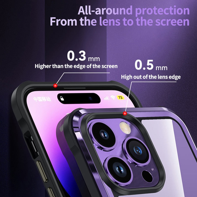 Strong Magnetic iPhone Phone Case