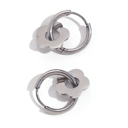 Dainty Bloom Drop Earrings