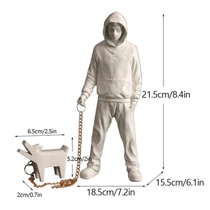 Street Art Collectible Figure Set