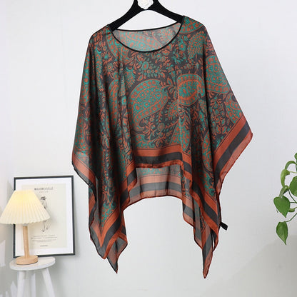 Breathable Fast Dry Sun Protection Scarf