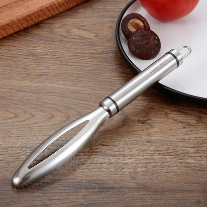 Simple Fish Cleaner Tool with Bone Pliers