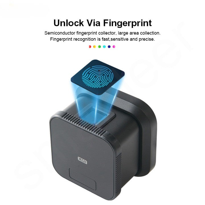 Smart Keyless Biometric Door Lock System