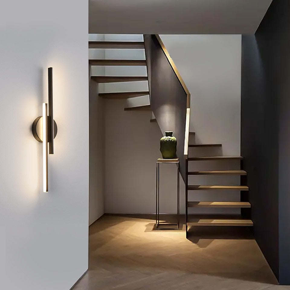 Bright Adjustable LED Wall Light with Soft Shade