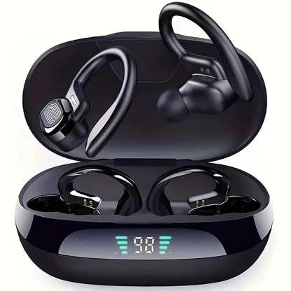 Wireless Sports Earbuds with Mic and Stereo Sound - Luxicro