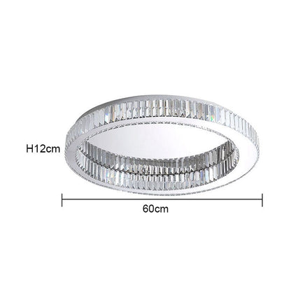 Beautiful Crystal Drop Chandelier For Bedroom Light