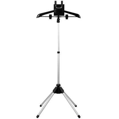 Compact Garment Steam Stand with Adjustable Height - Luxicro