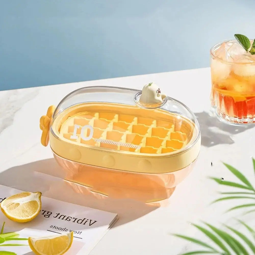 Simple Fast Pop Ice Cube Tray - Luxicro