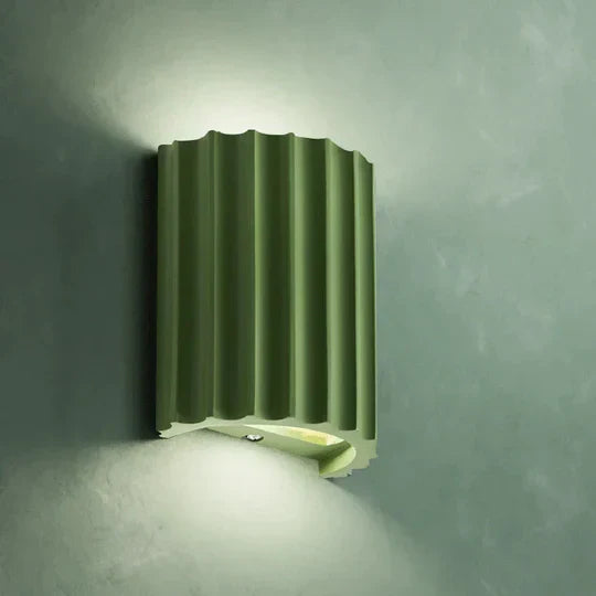 Modern Glass Sconce Light Fixture - Luxicro