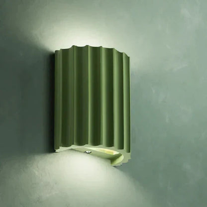 Modern Glass Sconce Light Fixture - Luxicro