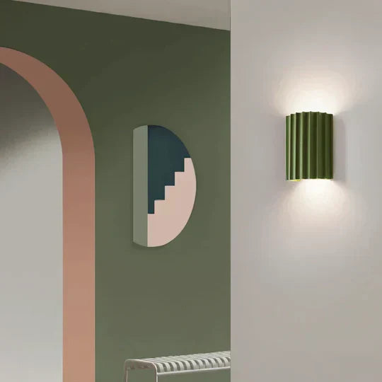 Modern Glass Sconce Light Fixture