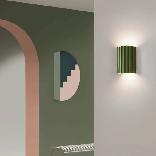 Contemporary Glass Wall Sconce Lights - Luxicro