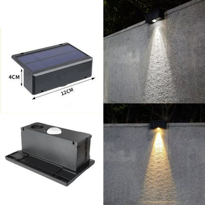 Weatherproof Solar LED Security Light - Luxicro