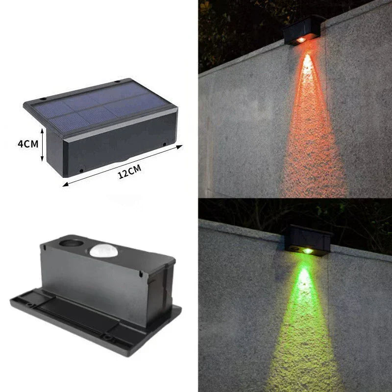 Weatherproof Solar LED Security Light