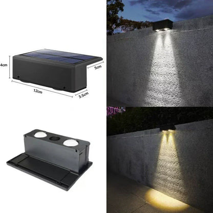 Weatherproof Solar LED Security Light
