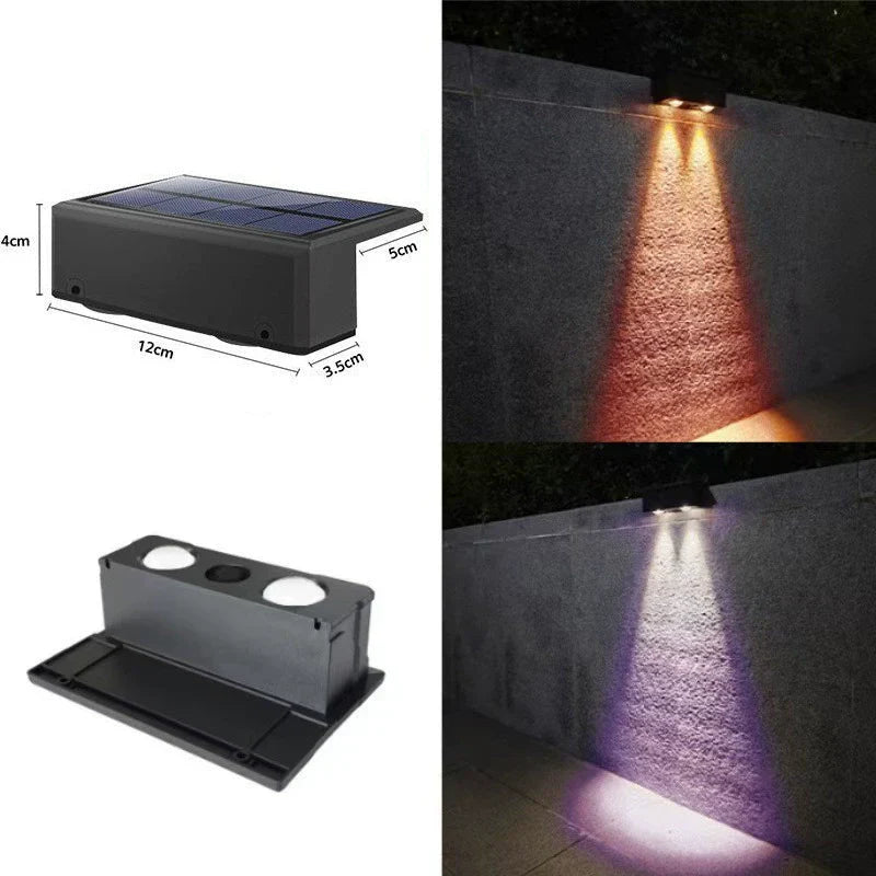 Weatherproof Solar LED Security Light