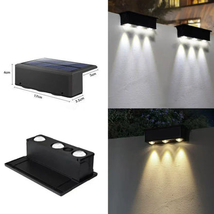 Weatherproof Solar LED Security Light