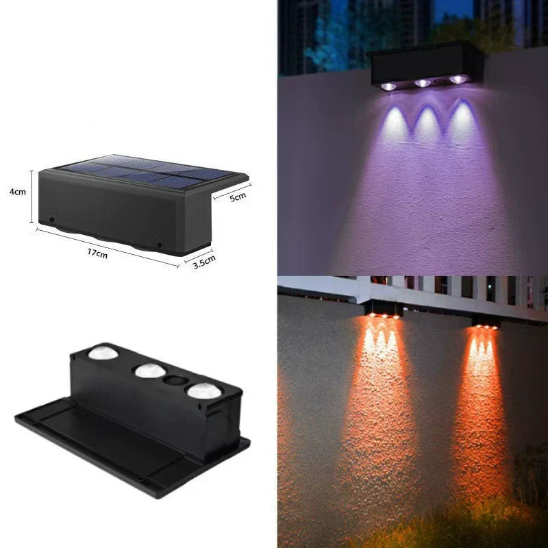 Weatherproof Solar LED Security Light