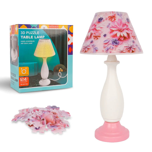 Contemporary Bedside Table Lamp with Dimmer Switch - Luxicro