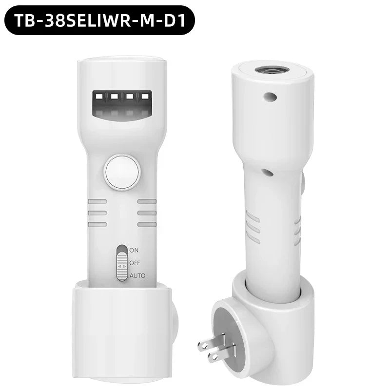 Rechargeable LED Night Light with Flashlight - Luxicro
