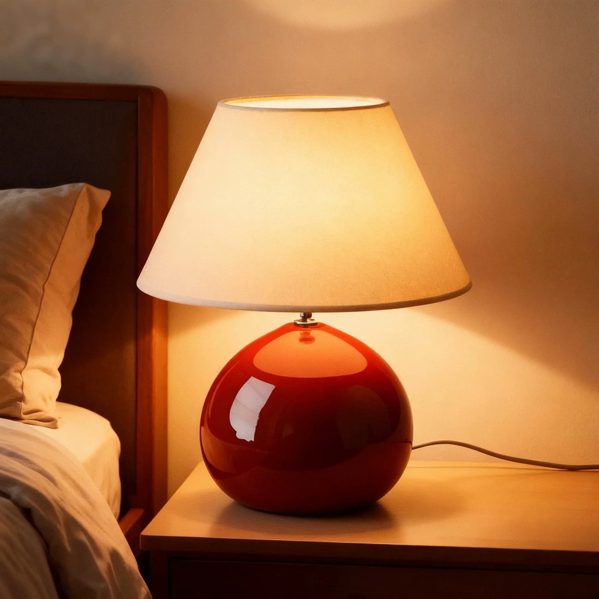 Traditional Wooden Desk Lamp - Luxicro