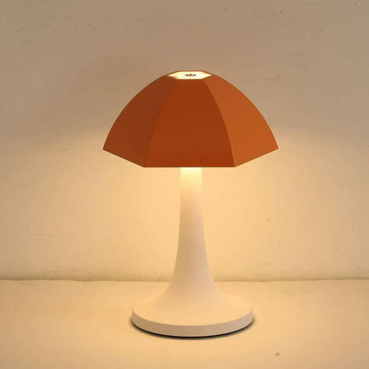 Bright Adjustable Desk Mushroom Lamp - Luxicro
