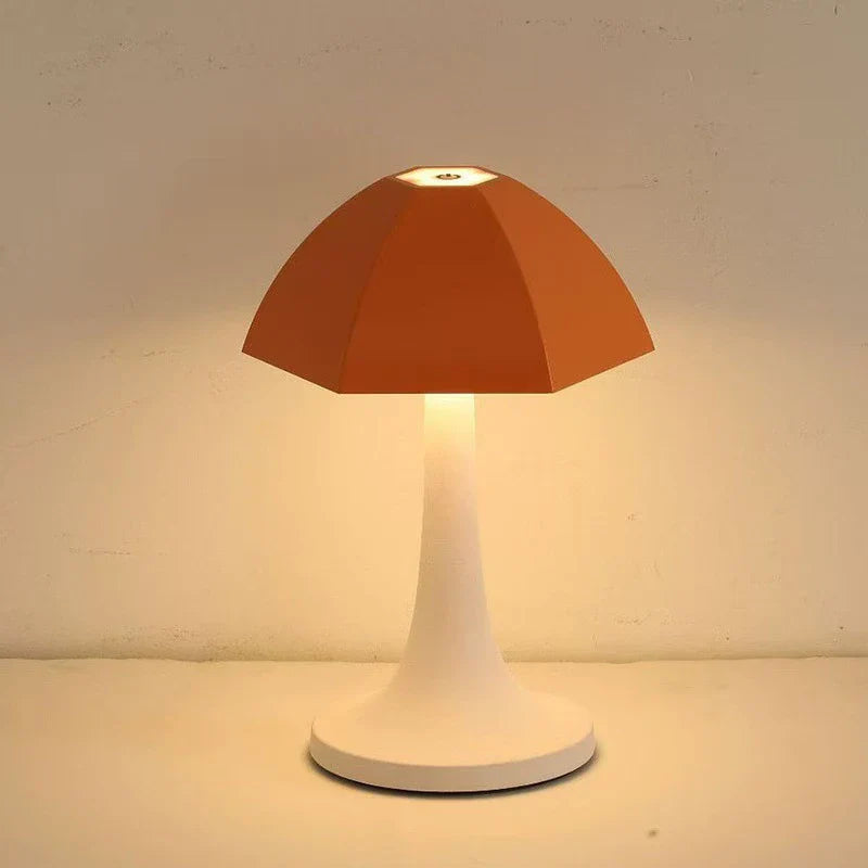 Trendy Contemporary Fungi Desk Lamp - Luxicro