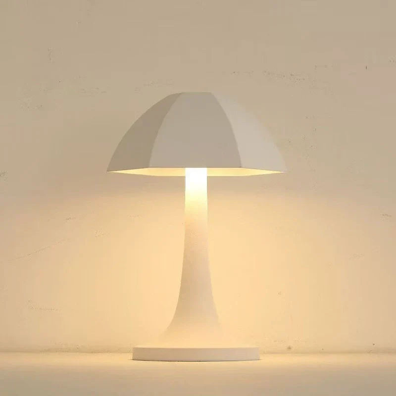 Bright Adjustable Desk Mushroom Lamp