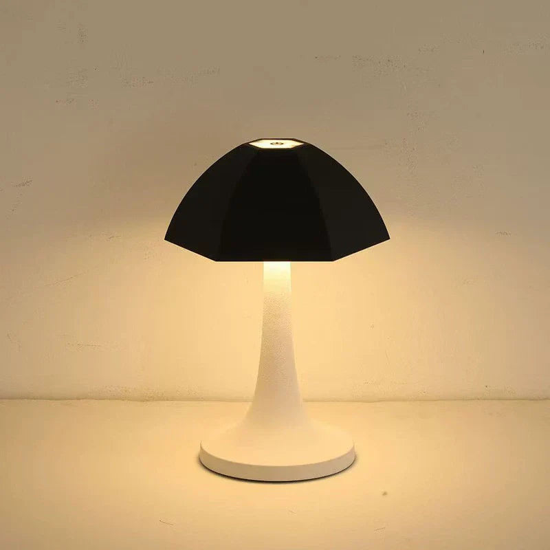 Bright Adjustable Desk Mushroom Lamp