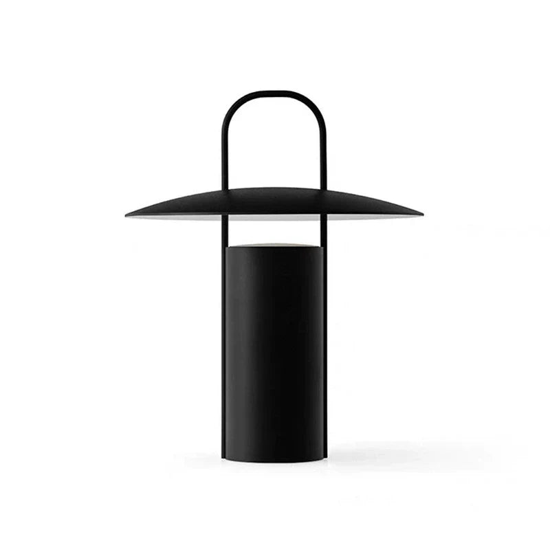 Slim Space Saving Table Lamp - Luxicro