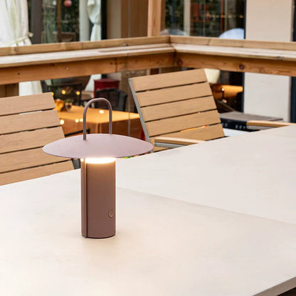 Slim Space Saving Table Lamp