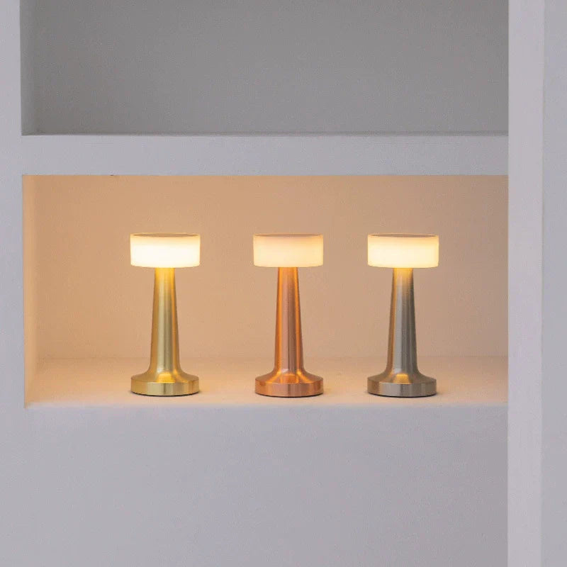 Outdoor Garden Solar Table Lamp