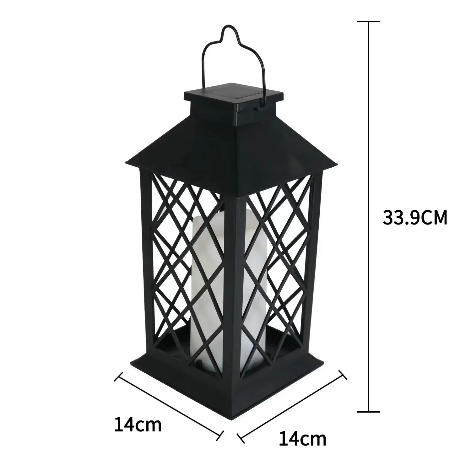 Outdoor Solar Powered Garden Light - Luxicro