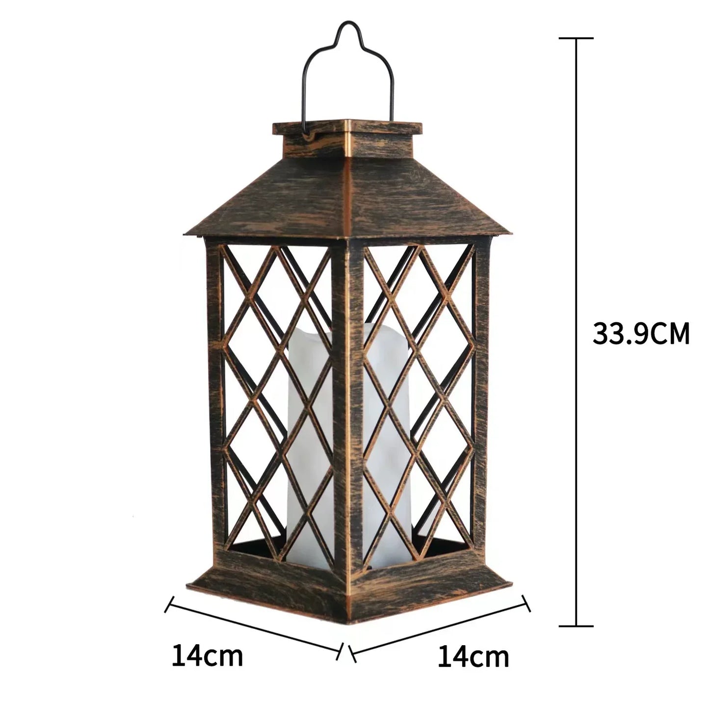 Outdoor Solar Powered Garden Light