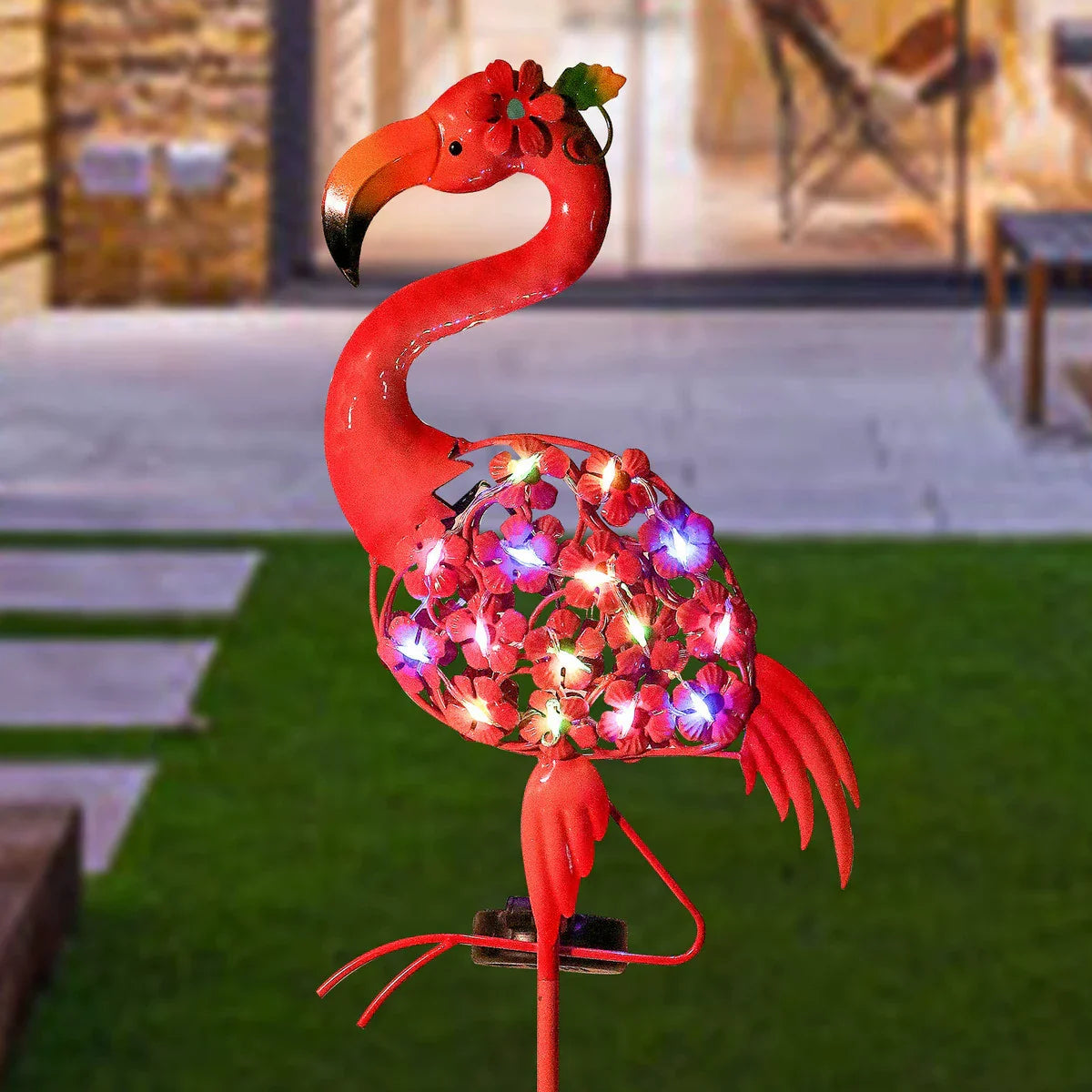 Bright Outdoor Solar Lamp