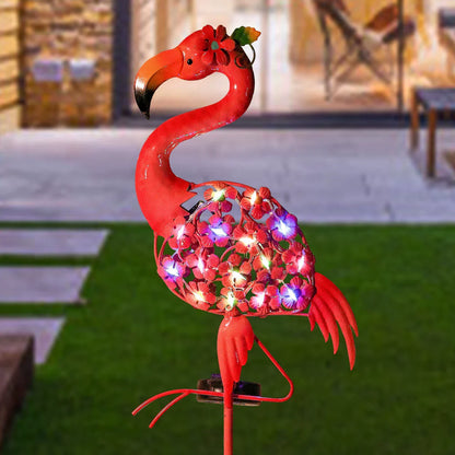 Bright Outdoor Solar Lamp