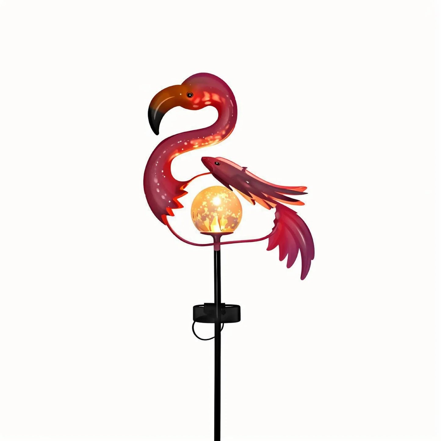 Bright Outdoor Solar Lamp