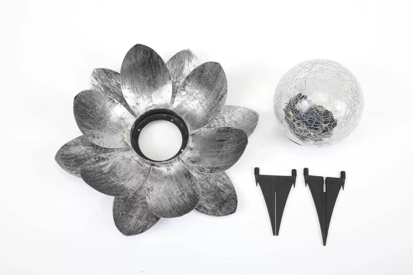 Bright Outdoor Solar Powered Garden Lamp