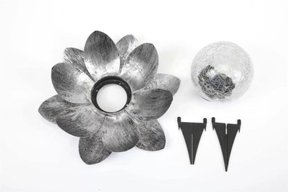 Bright Outdoor Solar Powered Garden Lamp