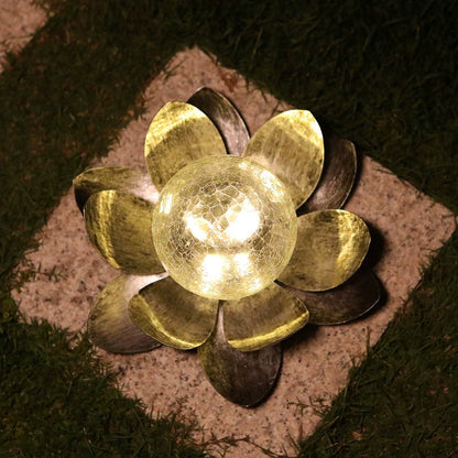 Bright Outdoor Solar Powered Garden Lamp