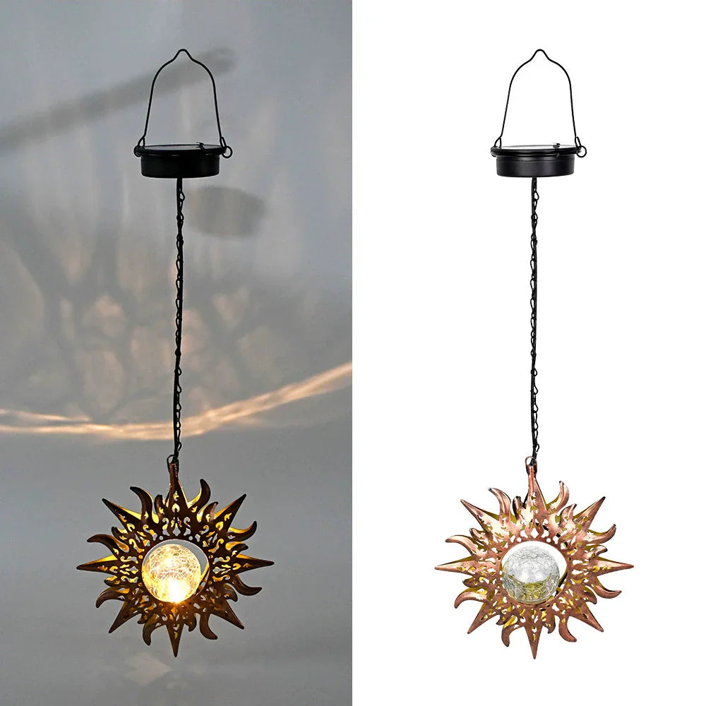 Weatherproof Solar Garden Light Fixture